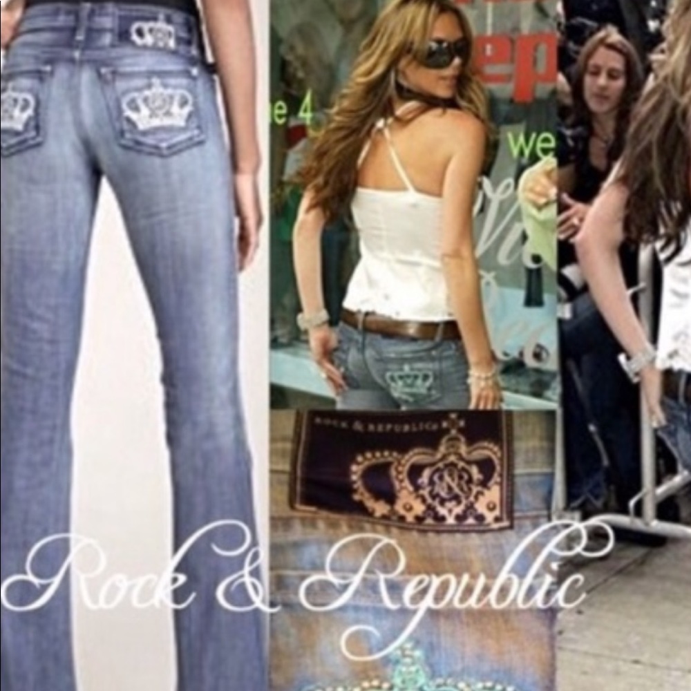 COPY - Rock & Republic Victoria Beckham Jeans